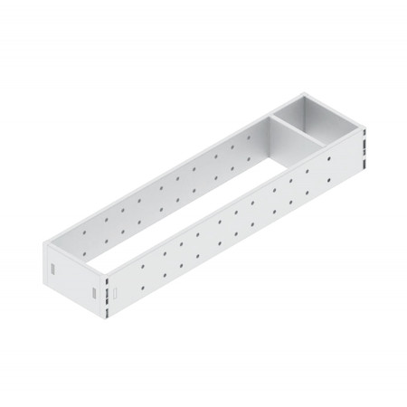 SLIM BOX Рамка 88mm L-500 металл лак белый