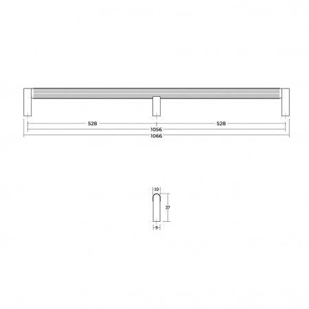 ruchka-brooklyn-06761056l619-temnaya-bronza-1056mm-l1066-mm-viefe-24718-7326
