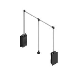 Пантограф LIFTER Basic 540-710 хром / черный, нагрузка 12 кг, Rejs, TA01.0072.08.052