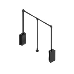 Пантограф LIFTER Basic 645-930 черный / черный, нагрузка 12 кг, Rejs, TA01.0073.08.055