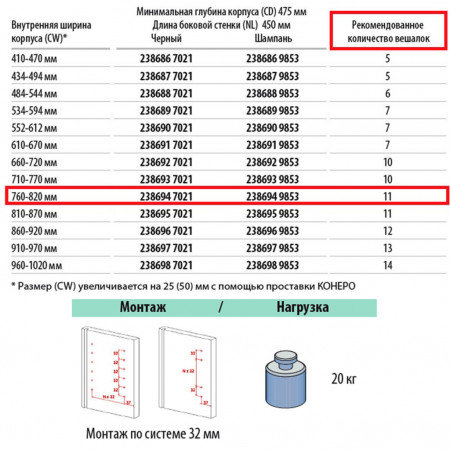 conero-rama-derzhatel-vidvizhnaya-450-mm-vn.-shirina-korpusa-760-820-mm-min-glubina-korpusa-475-mm-so-shtangoj-bez-veshalok-cvet-chernij-kessebhmer-k120_1812