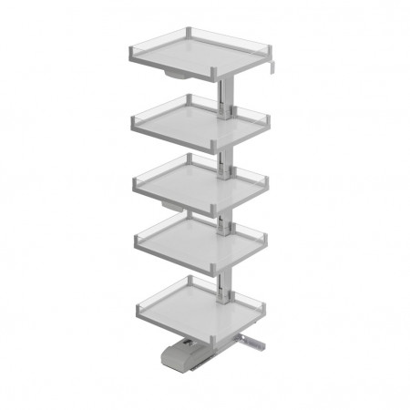 convoy-lavido-600-mm-komplekt-h2100-2199-mm-5-polok-arena-vario-cvet-hrom-dno-seroe-antislip-kessebohmer-k1579-me_5515