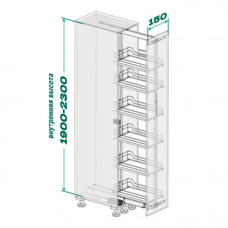 dispensa-90-150-mm-komplekt-chastichnogo-vidvizheniya-h1900-2300-mm-6-polok-arena-pure-cvet-antracit-kessebhmer-k1462-_5559