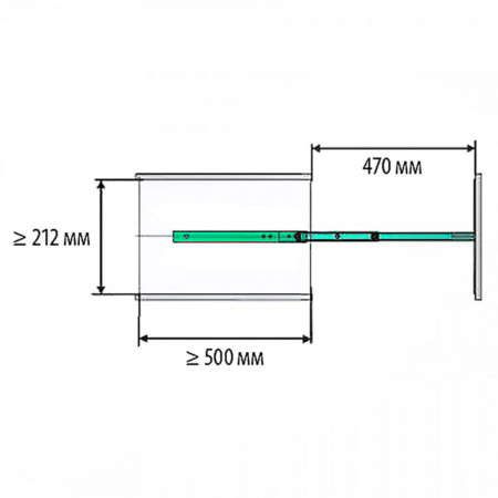 dispensa-90-450-mm-komplekt-polnogo-vidvizheniya-h1900-2300-mm-6-polok-arena-classic-cvet-titan-dno-seroe-kessebhmer-k0695-internet-maga_6884