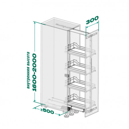 dispensa-90youboxx-300-mm-komplekt-polnogo-vidvizheniya-h1600-2000-mm-4-polki-arena-pure-cvet-antracit-youboxx-3-kessebhmer-k1583-intern_5606