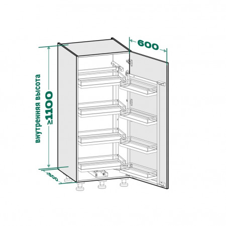 tandem-ii-600-mm-komplekt-n1100-mm-4-4-polok-arena-pure-cvet-antracit-antislip-kessebhmer-k1588-_6093