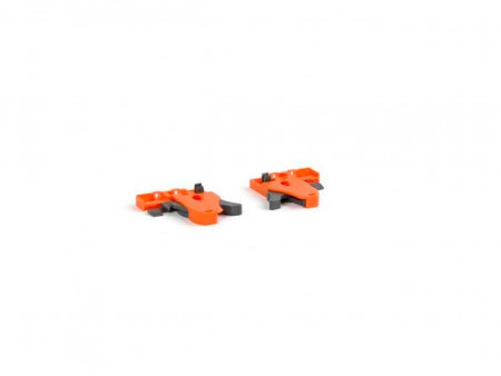 Комплект (2 части R+L) Фиксаторов для направляющих скрытого монтажа Firmax 3D Control
