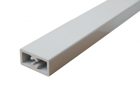 Рейлинг фронтальный Firmax для внутреннего ящика Slimline/Smartline, квадратный, L=1100 мм, перламутр