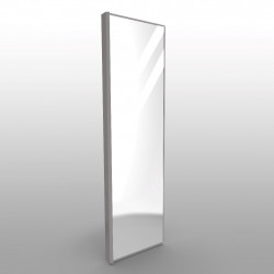Поворотно-выдвижное зеркало, 352х61х1200 (ШхГхВ), серый, серия Alpha, FIRMAX, FRM5810.1200.01