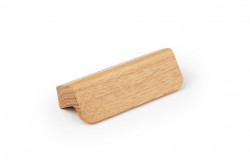Ручка-скоба FLAPP Wood, Дуб, 32/70мм, Модерн, Viefe, Испания, 0613032W16