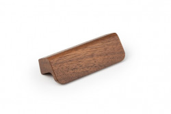 Ручка-скоба FLAPP Wood, Орех, 32/70мм, Модерн, Viefe, Испания, 0613032W17